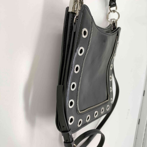 ザラ ZARA パンチングショルダーバッグ レディース