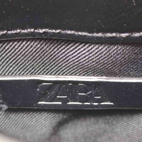 ザラ ZARA パンチングショルダーバッグ レディース