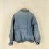 70-80s VENUSジップ スナップボタン付き ジップアップデニムジャケット メンズ