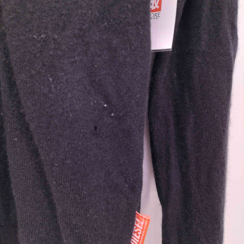 ディーゼル DIESEL グレン期 K-Vromo Jumper with contrast piping ウールカシミヤ クルーネック ニット メンズ