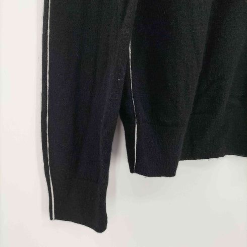 ディーゼル DIESEL グレン期 K-Vromo Jumper with contrast piping ウールカシミヤ クルーネック ニット メンズ