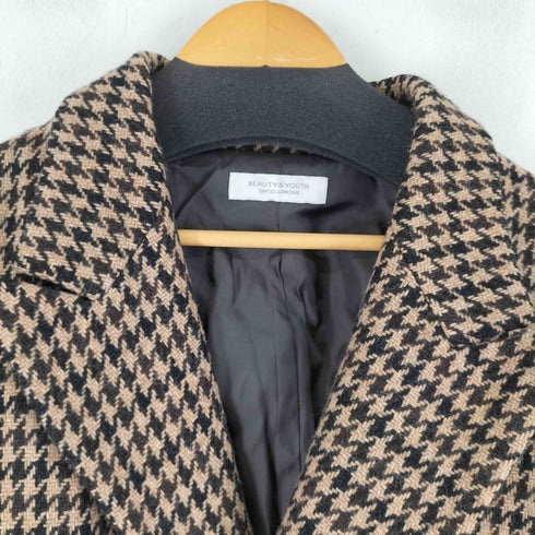 ビューティーアンドユースユナイテッドアローズ BEAUTY & YOUTH UNITED ARROWS BY ブリティッシュ ビッグ コート メンズ JPN:S