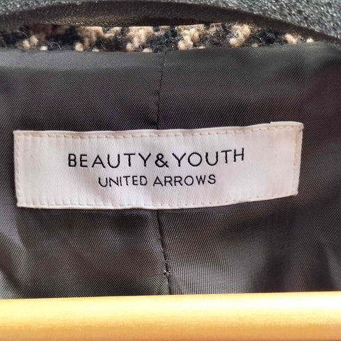 ビューティーアンドユースユナイテッドアローズ BEAUTY & YOUTH UNITED ARROWS BY ブリティッシュ ビッグ コート メンズ JPN:S