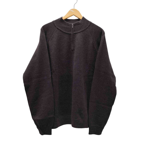 パタゴニア patagonia ハーフジップ ウール ニット セーター メンズ import:M