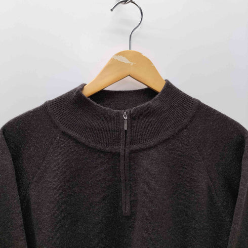 パタゴニア patagonia ハーフジップ ウール ニット セーター メンズ import:M