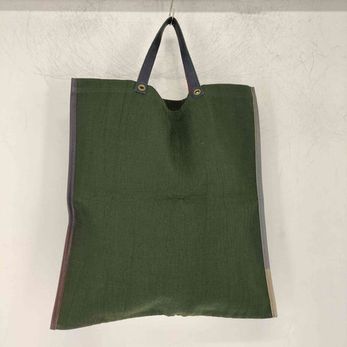 pjc ハンドメイド 植物柄刺繍 トートバッグ レディース