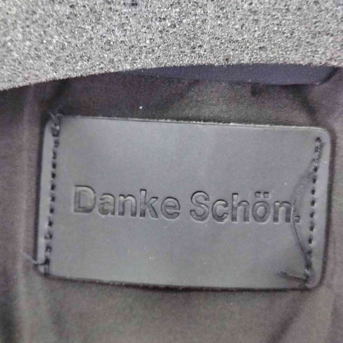 ダンケシェーン Danke Schon LAYERNYLON MOTO JACKET メンズ JPN:M