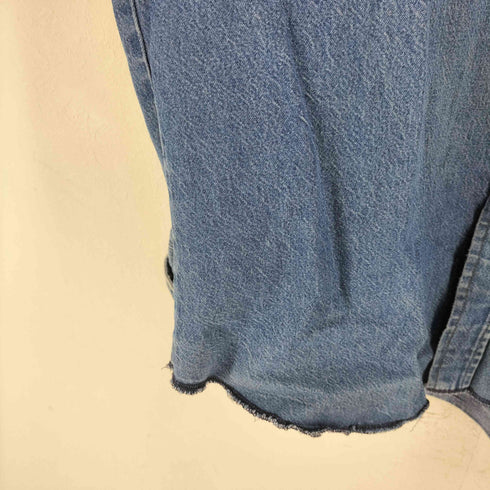 ラングラー Wrangler 90S デニムウエスタンシャツ メンズ