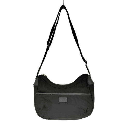 アニエスベー agnes b. ナイロン レザー ショルダーバッグ レディース