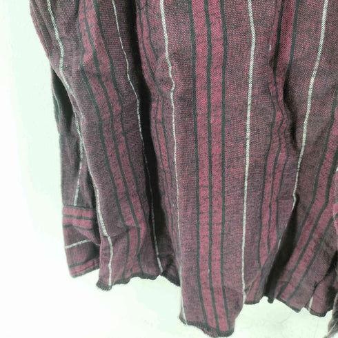 ラングラー Wrangler 90S ストライプウエスタンシャツ メンズ