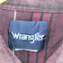ラングラー Wrangler 90S ストライプウエスタンシャツ メンズ