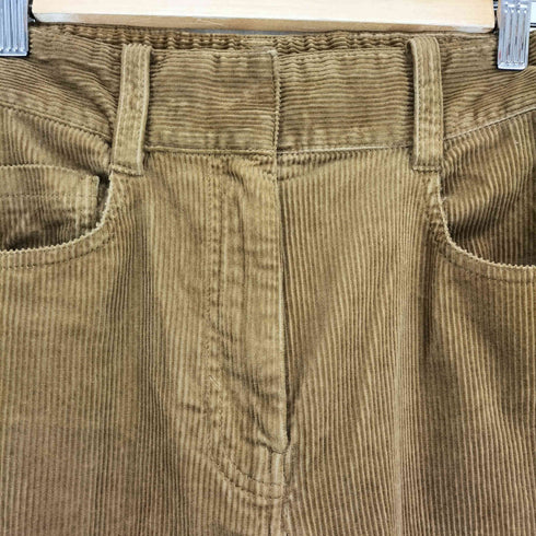 バナナリパブリック BANANA REPUBLIC コーデュロイワイドパンツ レディース 2