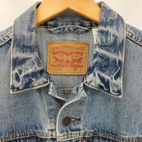 リーバイス Levis 73337 ボタン裏3937 TYPE3トラッカージャケット THE Trucker Jacket メンズ S