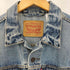 リーバイス Levis 72334 ボタン裏3937 TYPE3トラッカージャケット THE Trucker Jacket メンズ S