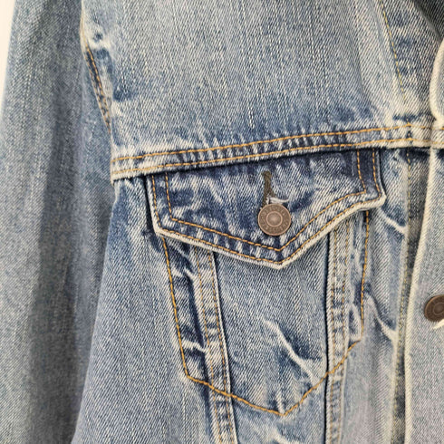 リーバイス Levis 72334 ボタン裏3937 TYPE3トラッカージャケット THE Trucker Jacket メンズ S