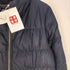 ミッシェルクラン MICHEL KLEIN リバーシブル ドローコード スタンドカラー ダウンコート レディース EUR:38