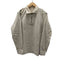 65 givelife リサイクル コットン ハーフジップ L/S ポロ カットソー ロンT メンズ JPN:L