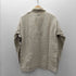 65 givelife リサイクル コットン ハーフジップ L/S ポロ カットソー ロンT メンズ JPN:L