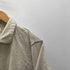 65 givelife リサイクル コットン ハーフジップ L/S ポロ カットソー ロンT メンズ JPN:L