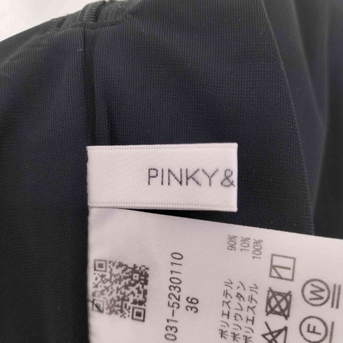 ピンキーアンドダイアン Pinky&Dianne 裾ジップフレアパンツ レディース 36