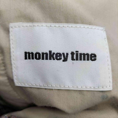 モンキータイム MONKEY TIME GOBELIN EASY PANTS Beige イージーパンツ メンズ S