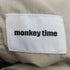 モンキータイム MONKEY TIME GOBELIN EASY PANTS Beige イージーパンツ メンズ S