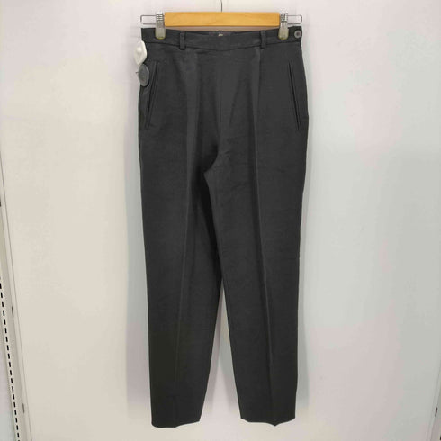 エトロ ETRO イタリア製 シェルボタン 裏地 総柄 レーヨン混 4B テーラード ジャケット セットアップ レディース 42