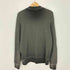 ディーゼル DIESEL S-GINAFY ガーメントダイ サークル ロゴ ワッフル サーマル スウェット メンズ import:M