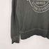 ディーゼル DIESEL S-GINAFY ガーメントダイ サークル ロゴ ワッフル サーマル スウェット メンズ import:M