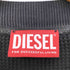 ディーゼル DIESEL S-GINAFY ガーメントダイ サークル ロゴ ワッフル サーマル スウェット メンズ import:M