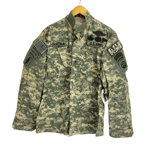 ユーエスアーミー U.S. ARMY USA製 カモ柄 ACU ミリタリージャケット メンズ import:S
