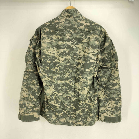 ユーエスアーミー U.S. ARMY USA製 カモ柄 ACU ミリタリージャケット メンズ import:S