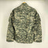 ユーエスアーミー U.S. ARMY USA製 カモ柄 ACU ミリタリージャケット メンズ import:S