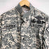 ユーエスアーミー U.S. ARMY USA製 カモ柄 ACU ミリタリージャケット メンズ import:S