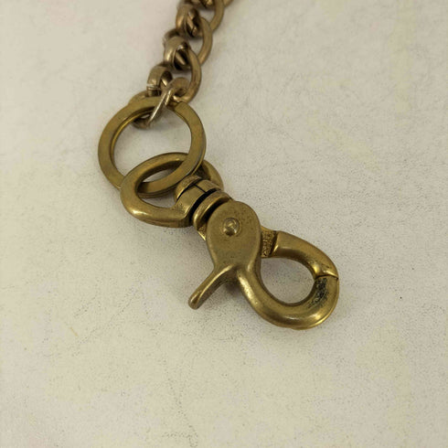 真鍮ウォレットチェーン メンズ
