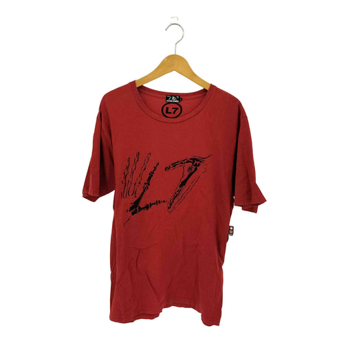 ヒステリックグラマー HYSTERIC GLAMOUR L7 PRETEND WE'RE DEAD スカルハンド Tシャツ メンズ JPN:L