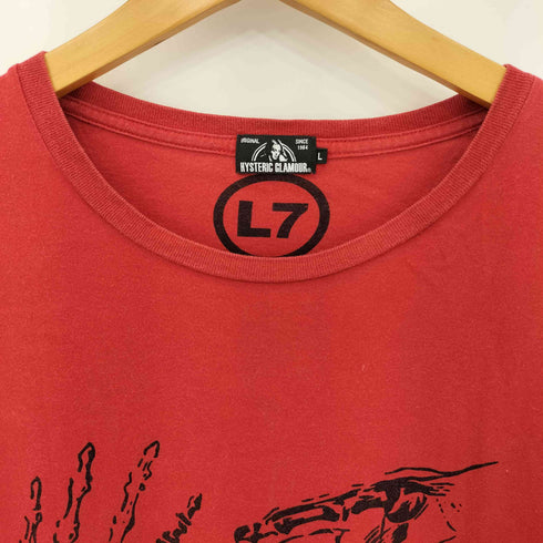 ヒステリックグラマー HYSTERIC GLAMOUR L7 PRETEND WE'RE DEAD スカルハンド Tシャツ メンズ JPN:L