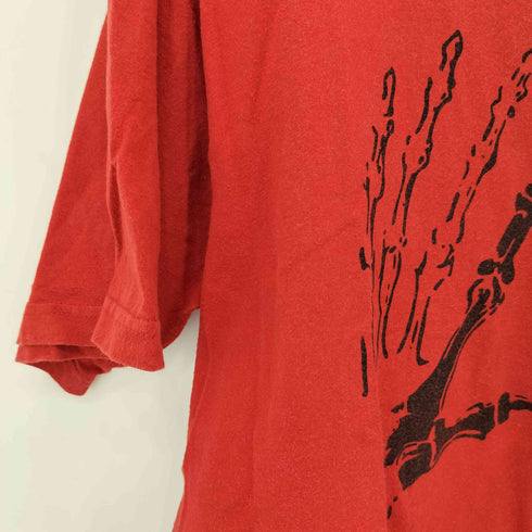 ヒステリックグラマー HYSTERIC GLAMOUR L7 PRETEND WE'RE DEAD スカルハンド Tシャツ メンズ JPN:L