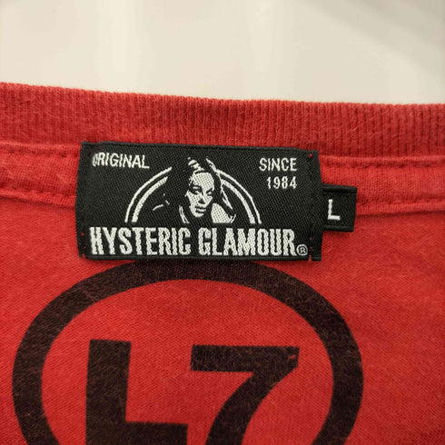 ヒステリックグラマー HYSTERIC GLAMOUR L7 PRETEND WE'RE DEAD スカルハンド Tシャツ メンズ JPN:L
