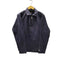 65 givelife リサイクル コットン ハーフジップ L/S ポロ カットソー ロンT メンズ JPN:L