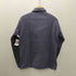 65 givelife リサイクル コットン ハーフジップ L/S ポロ カットソー ロンT メンズ JPN:L