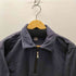 65 givelife リサイクル コットン ハーフジップ L/S ポロ カットソー ロンT メンズ JPN:L
