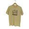 ジャージーズ JERZEES 80S USA製 DOX RUN INN 鹿 家 木 プリント ポリコットン S/S クルーネック Tシャツ メンズ import:L