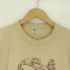 ジャージーズ JERZEES 80S USA製 DOX RUN INN 鹿 家 木 プリント ポリコットン S/S クルーネック Tシャツ メンズ import:L