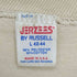 ジャージーズ JERZEES 80S USA製 DOX RUN INN 鹿 家 木 プリント ポリコットン S/S クルーネック Tシャツ メンズ import:L