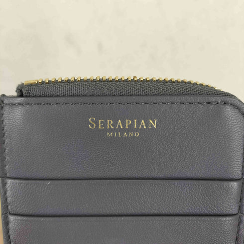 セラピアン SERAPIAN MOSAICO ファスナーカードケース レディース