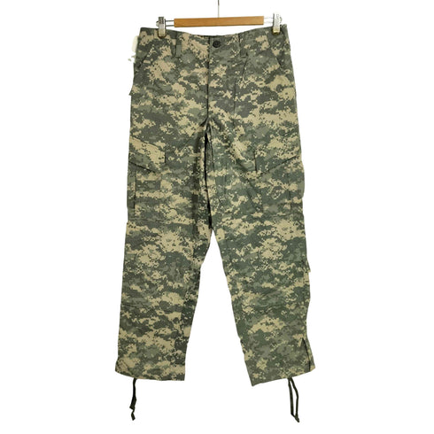 ユーエスアーミー U.S. ARMY カモ柄 デジタルカモフラージュ カーゴパンツ メンズ S
