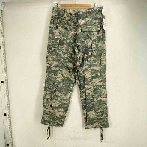 ユーエスアーミー U.S. ARMY カモ柄 デジタルカモフラージュ カーゴパンツ メンズ S