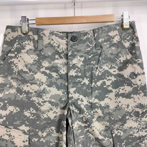 ユーエスアーミー U.S. ARMY カモ柄 デジタルカモフラージュ カーゴパンツ メンズ S