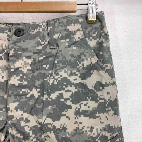 ユーエスアーミー U.S. ARMY カモ柄 デジタルカモフラージュ カーゴパンツ メンズ S